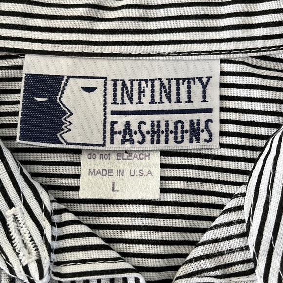 Infinity Fashion Women’s Shirt Embroidered  Musical notes rhinestones - Picture 3 of 4